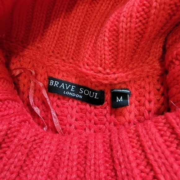 BRAVE Soul Oversized Knit Sweater. - Picture 5 of 7